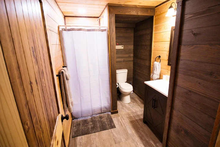 monthly rv sites anaconda mt, rv resort anaconda mt, rv camping in anaconda deer lodge county montana, Bathroom, montana high