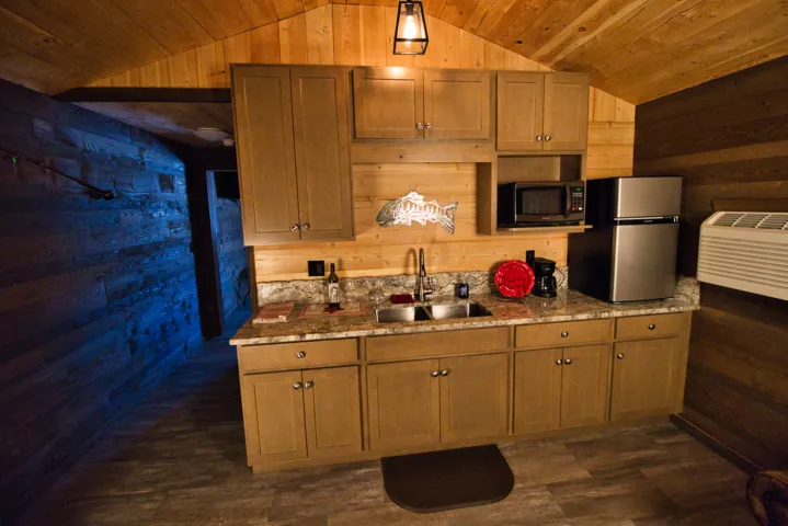 old works golf course camping, camping near georgetown lake montana, Kitchen, long term rv sites in anaconda mt monthly rates